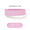 Pink, variant on Cotton Knit Resistance Loop Bands for Glute Training and Yoga - Set of 3 with Mesh Bag