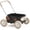 Black, variant on Kidpop Pula First Learner Baby Push Walker and Toddler Wagon with Wheels for Indoor Outdoor, 6 to 12 Months, Red
