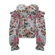 thumbnail image 4 of Blusas superiores estampadas de manga larga con estampado de un hombro sexy de moda de verano para mujer Fridja gope5020, 4 of 5