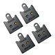 thumbnail image 3 of Reemplazo De Pastillas De Freno Delanteras De 4 Piezas Para Kawasaki ZX6R 636 GTR1400 RAD Cal, 3 of 8