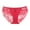 Red, variant on Women’s Underwear Soft Breathable Cotton Brief Ladies Panties Lace Panties Bikini Panty for Women Seamless