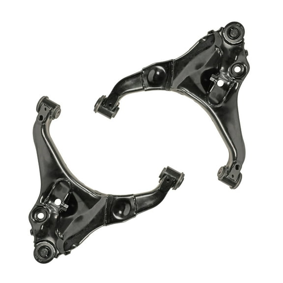 AutoShack Front Lower Control Arms and Ball Joint with Bushings | Replacement for 2015-2020 Chevrolet Colorado 2015-2020 GMC Canyon | 2-PC