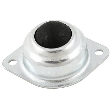 Unique Bargains Silver Tone Relieve Weight Ball Transfer Unit Bearings For Chairs Robot Car