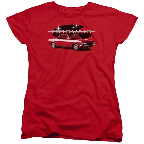 Chevrolet - 65 Corvair Mona Spyda Coupe - Women's Short Sleeve Shirt - Small