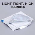 thumbnail image 3 of 100pcs/Pack Disposable Alcohols Preps Pad Sterilizations Cotton Tissue Portable Skin Cleanser for Home, 3 of 5