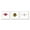 White Framed Version, variant on Gallery Pops NHL Chicago Blackhawks - Jersey Wall Art Bundle (3-Pack)