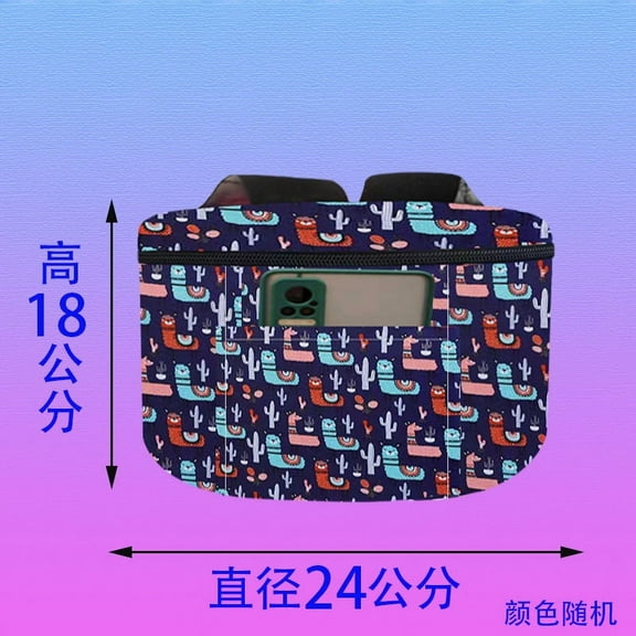 AURARMLET Portable Gardening Stool with Oxford Cloth and Foam 1Set 9.4x9.4x7.1in