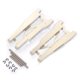 thumbnail image 1 of Brazos traseros de aluminio ST Racing para Traxxas Stampede Rustler Monster Jam S &Amp; T Racing Inc 33170465737, 1 of 1