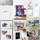 thumbnail image 5 of 12-pack Magnetic Clips, Strong Refrigerator Magnets, Perfect Magnets, 5 of 5