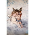 thumbnail image 3 of Julius Kronberg 11x14 Black Modern Framed Museum Art Print Titled - Cupids (1881), 3 of 5