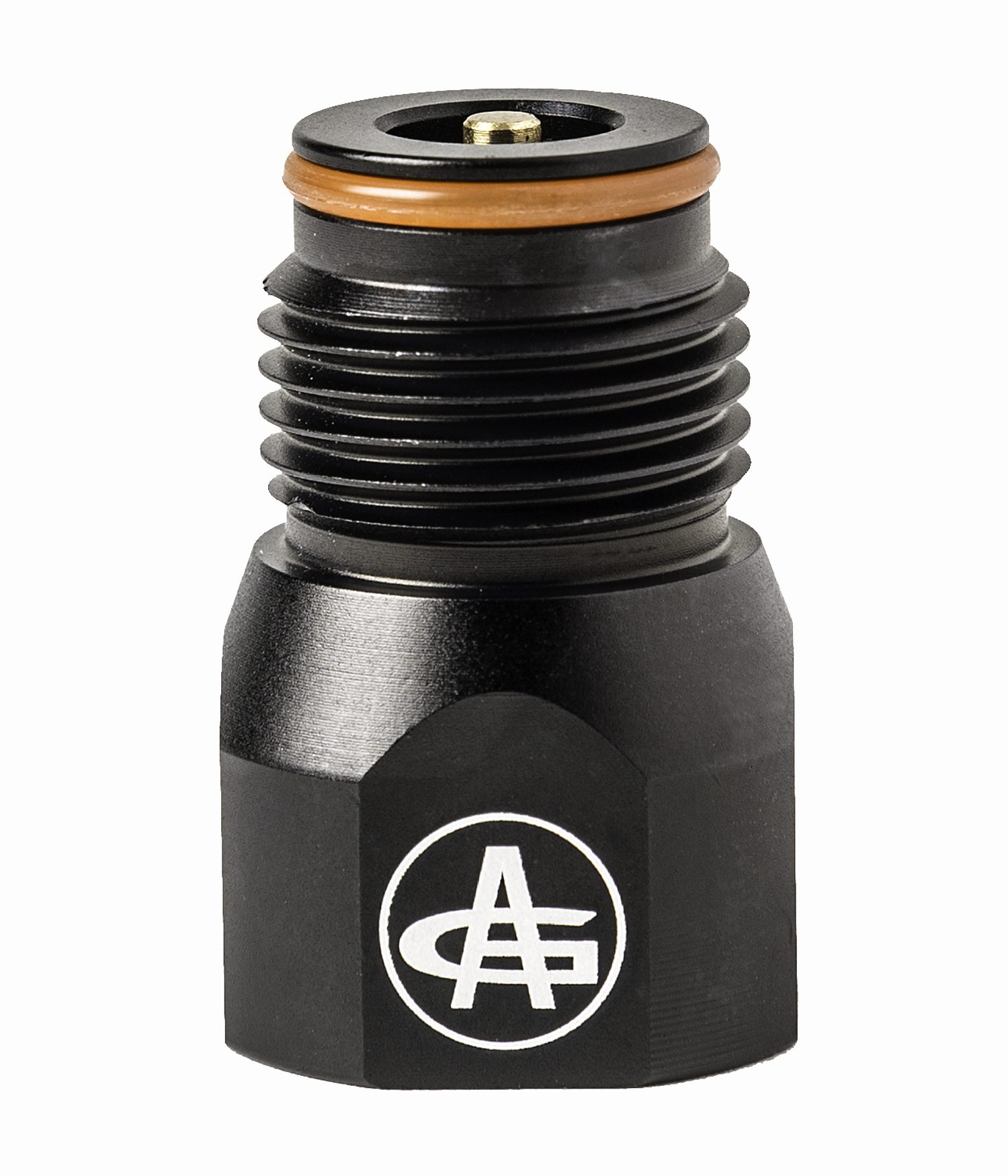 Guerrilla Air Paintball Regulator Extender Long Black