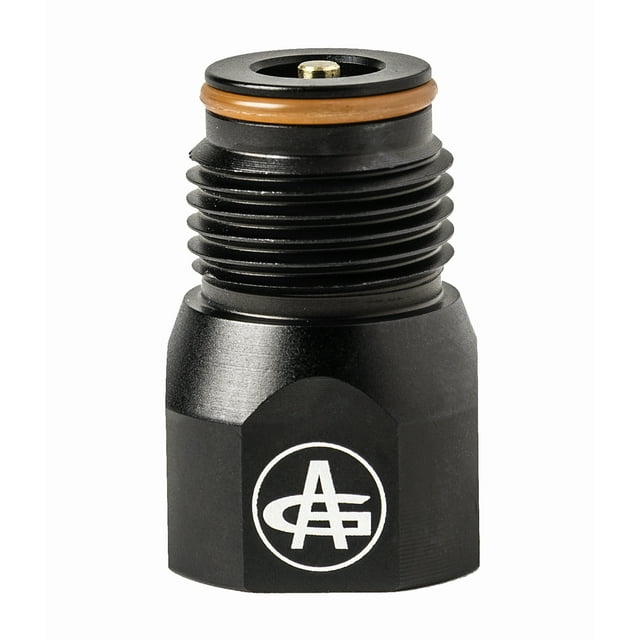 Guerrilla Air Paintball Regulator Extender Long Black