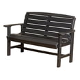 thumbnail image 3 of Classic 4ft Recycled Plastic Bench, 3 of 41