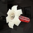 thumbnail image 3 of 4Pcs Air Conditioner Condenser Fin Cleaning Brush And Comb Set Fin Cleaner Fin Straightener Refrigerator Coil Cleaning Whisk Brush Hvac Maintenance Evaporator Radiator Tool, 3 of 7