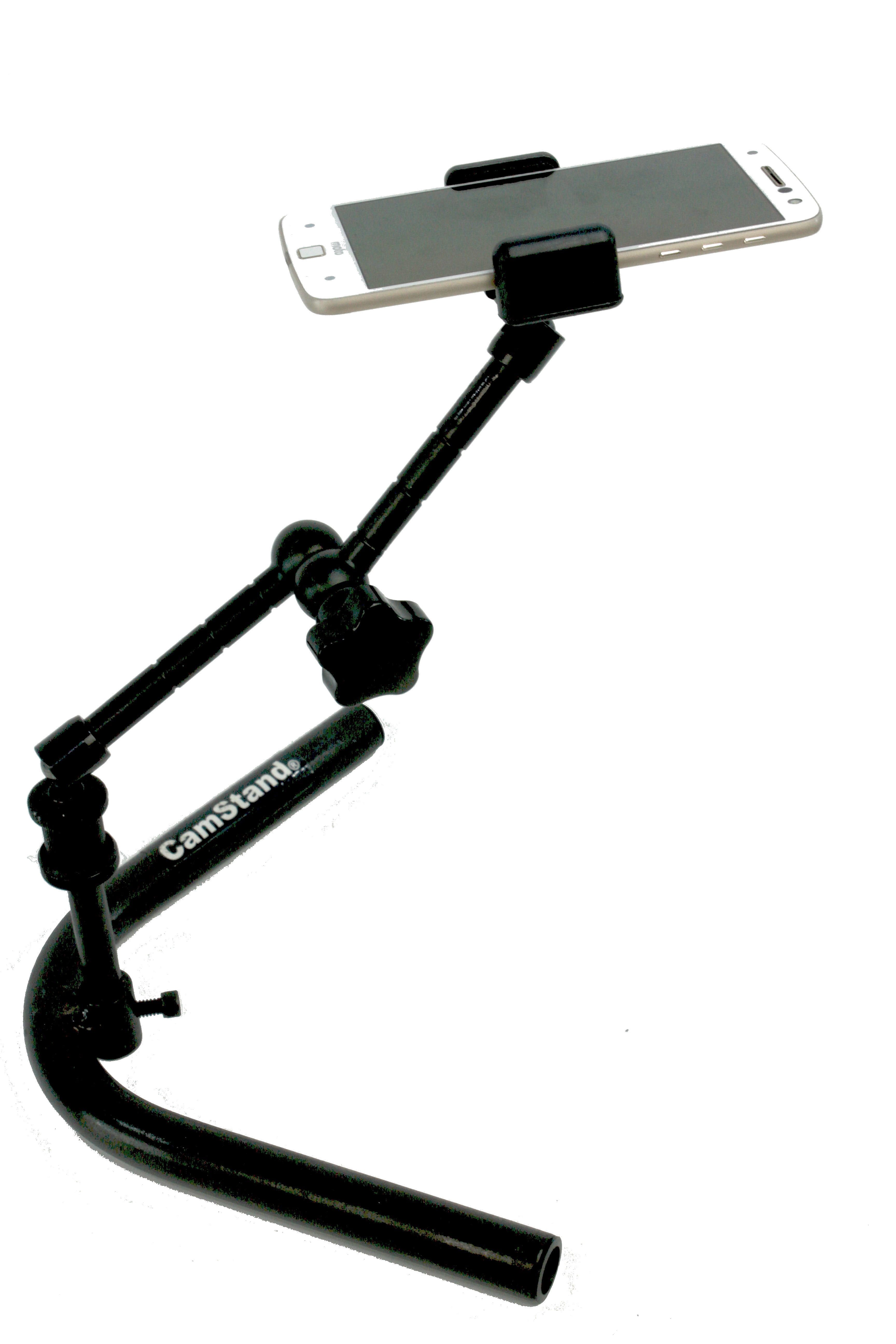 Elo E044162 Tabletop Stand For 15" I-Series Touch Monitors - Black, Adjustable Tilt