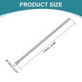 thumbnail image 2 of 2Pack Fully Threaded Rod, M8 x 170mm 304 Stainless Steel with Nuts Washers, 2 of 6