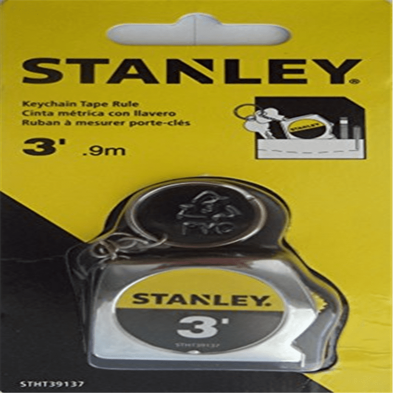 Stanley 3ft Keychain Tape Measure