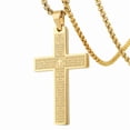 thumbnail image 2 of Necklaces for Men Women 2026 Fashion Christian Cross Pendant Necklace Jewelry Gift, 2 of 4