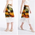 thumbnail image 4 of Thanksgiving Stylish Chiffon Beach Dress with Polyester Straps - Summer Dress for Women, 4 of 6