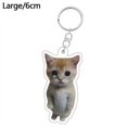 thumbnail image 1 of 3.5/6cm Feliz Plátano Gato Cadena De Teléfono Móvil Regalos De Los Estudiantes El Meme Divertido Colgante Cordón Pequeña Bolsa Accesorios, 1 of 4