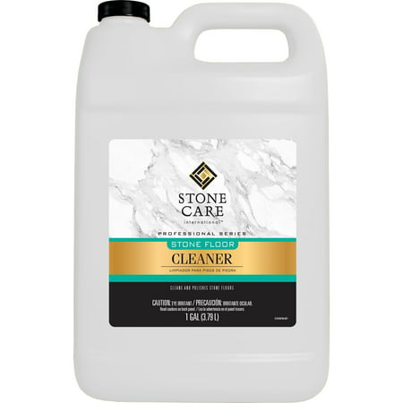 Stone Floor Cleaner - 128 Ounce - Stone Care International - Sealed Granite Laminate Marble Quartz Travertine Limestone Slate