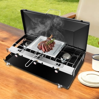 Coleman 2 Burner Propane Camping Stove - Walmart.com