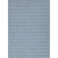 thumbnail image 1 of Unique Loom Outdoor Trellis Moroccan Rug 8' x 11' 4 Rectangle Navy Blue/Ivory, 1 of 1