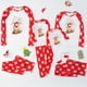 thumbnail image 4 of Pijamas Navideños Para Hombres de La Familia, Conjunto Cálido Para Padres E Hijos, Ropa Para El Hogar Estampada, Conjunto de Papá de Dos Piezas Odeerbi ODB188027, 4 of 9