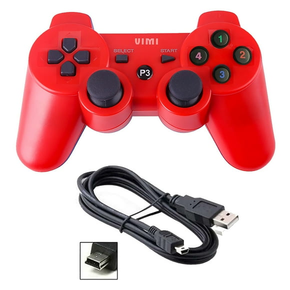 Control Joystick Inalámbrico Para Juegos Incluye Un Cable De Carga