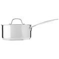 thumbnail image 2 of Cacerola Cuisinart Chef's Classic de acero inoxidable de 3 litros con tapa 7193, 2 of 13