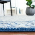 thumbnail image 4 of SAFAVIEH Brentwood Theobald Oriental Runner Rug, Blue/Ivory, 2' x 9', 4 of 11