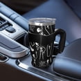 thumbnail image 5 of 40oz Tumbler,Halloween Skeleton Coffin Pattern Insulated Tumblers with Removable Handle,Stainless Steel Double Vacuum Coffee Tumbler Cup with Straw for Home,Office,Travel,Party, 5 of 5
