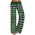 thumbnail image 2 of plus size sweatpants for women leggings winter fall trousers wide leg drawstring loose straight lounge running yoga pants, 2 of 5
