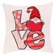 thumbnail image 2 of Teissuly Valentine's Day Pillow Cover Sofa Cover Cushion Cover Custom Home Decoration Teissuly WER202312024198, 2 of 2