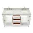 thumbnail image 7 of Ariel S061DCWRVOMNB Magnolia 60" Free Standing Single Basin Vanity Set - Midnight Blue /, 7 of 7