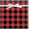 Buffalo Plaid Christmas Rolled Wrapping Paper - Premium Jumbo 23-Inch x 32-Foot Gift Wrap Roll, 61 Square Feet Total