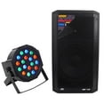 thumbnail image 1 of Peavey DM 112 12" 1000 Watt Active Powered PA Speaker+Digital DSP+Wash Light, 1 of 11