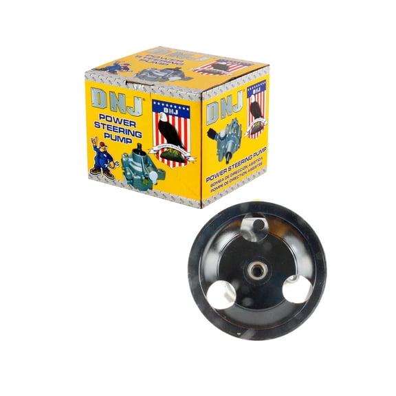 DNJ PSP1230 New Power Steering Pump w/Pulley Fits Cars & Trucks 07-08 Mercedes GL320 3.0L DLS