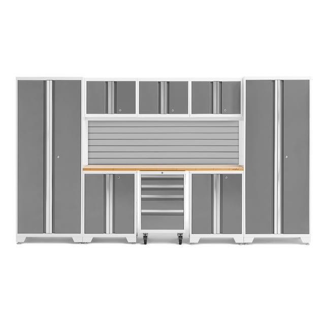 NewAge Products Bold Series Ensemble de 9 Armoires