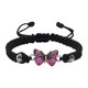 thumbnail image 1 of Pulseras para mujer, regalos para mujer, pulsera para enamorados, pulsera tejida a mano para San Valentín, joyería para novias, pulsera con dije de mariposa., 1 of 2