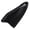 Black, variant on Automotive Roof Fish Fin Cover Car Roof Caps Adhesive Aerials Trim Replacement Aerials Toppers