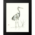 thumbnail image 2 of Rae, Nan 15x18 Black Modern Framed Museum Art Print Titled - Evening Watch I, 2 of 5
