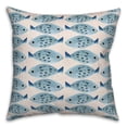 thumbnail image 2 of Creative Products Swim Fish 1 16 x 16 Spun Poly Pillow, 2 of 3