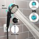 thumbnail image 2 of Cabezal de ducha de hélice, rociador de ahorro de agua a alta presión, flujo giratorio de 360 grados con filtro de ventilador, cabezal de ducha de mano para Baño, 2 of 4
