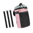 thumbnail image 5 of TTETTZ Bike Cup Holder Bicycle Water Bottle Holder for Outdoor Mountain Road E Bike Pink, 5 of 9