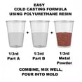 thumbnail image 3 of Porcelain Powder 325-mesh - 1-lb. by ArtMolds for Cold Casting and Inlay Work, 3 of 6