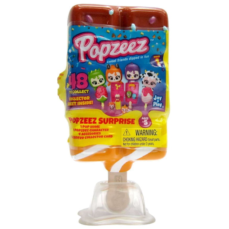 Zoofy 190IT PopZeez Sweet Friends Dipped in Fun, Single Pack
