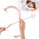 thumbnail image 2 of KAKOWELY 1 juego de arco y flecha de Cupido para San Valentín, accesorios de fotografía para cosplay., 2 of 4