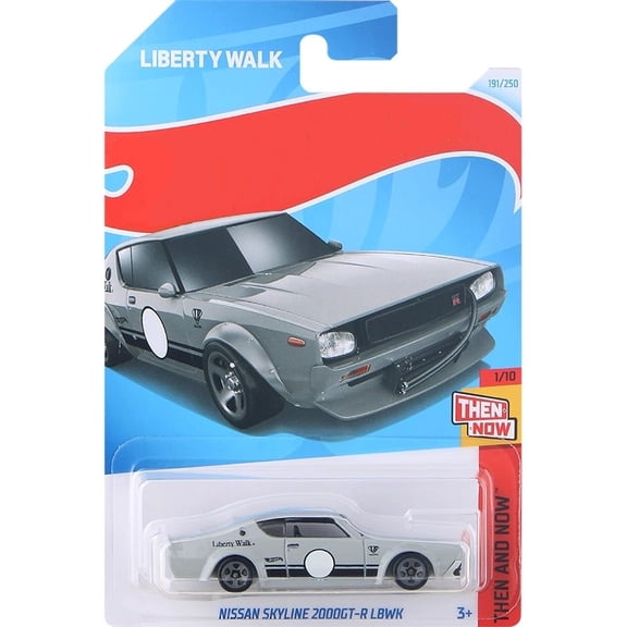 HW 2024 Liberty Walk Nissan Skyline 2000GT-R Lbwk Then And Now