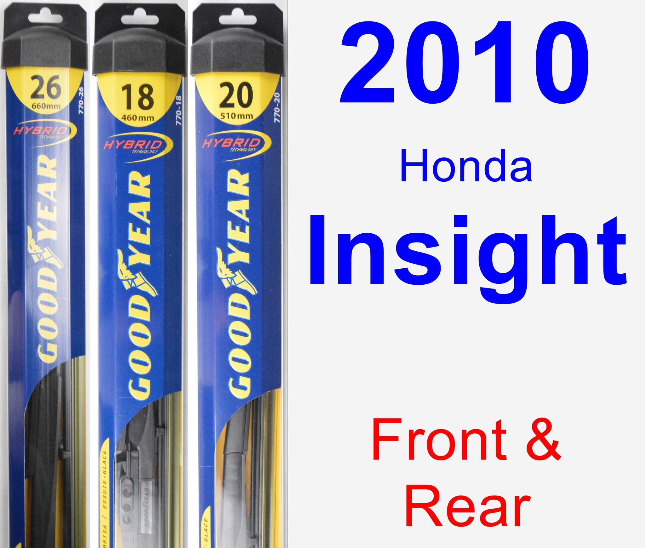 2010 honda insight wiper blade sizes 2010 honda insight wiper blade sizes